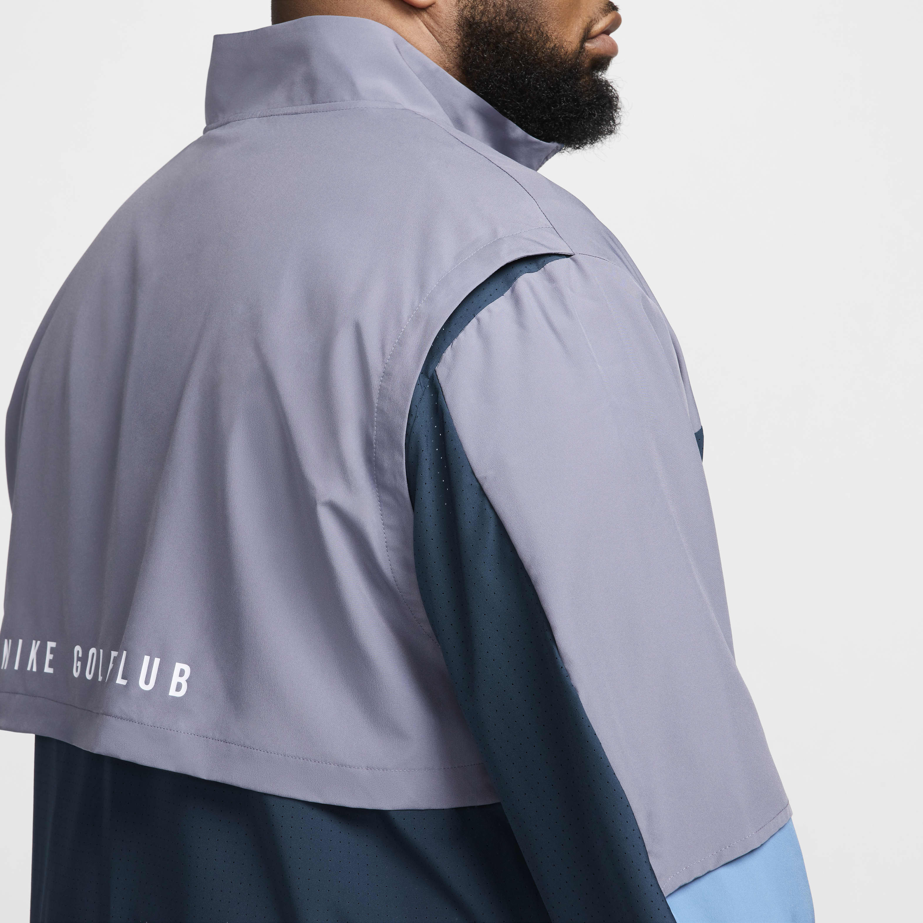 Nike Golf Club Men's Dri-FIT 1/2-Zip Jacket | King's Cross